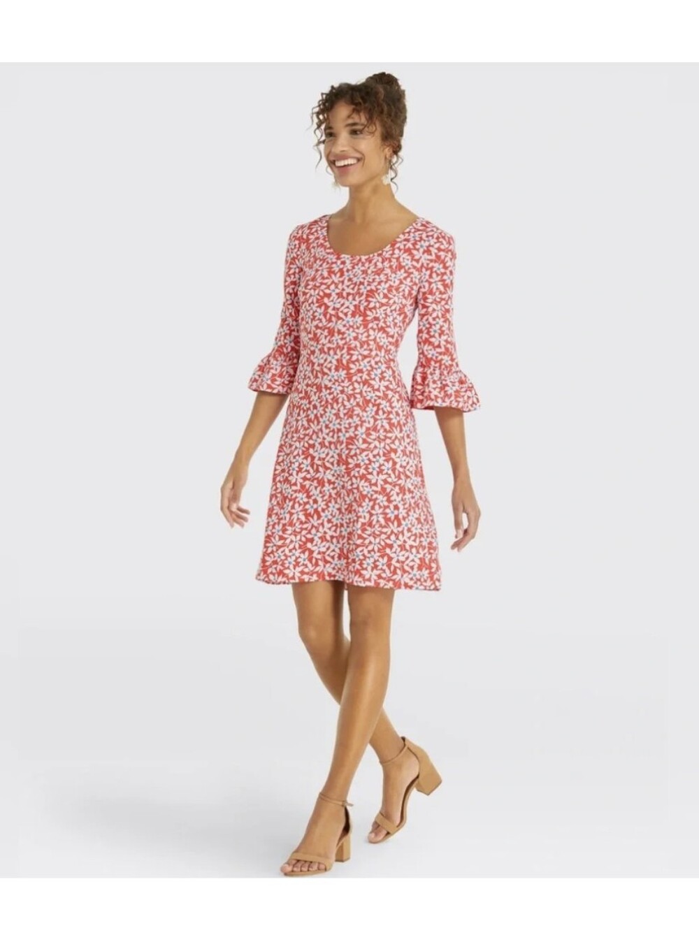 Draper James Floral Dress